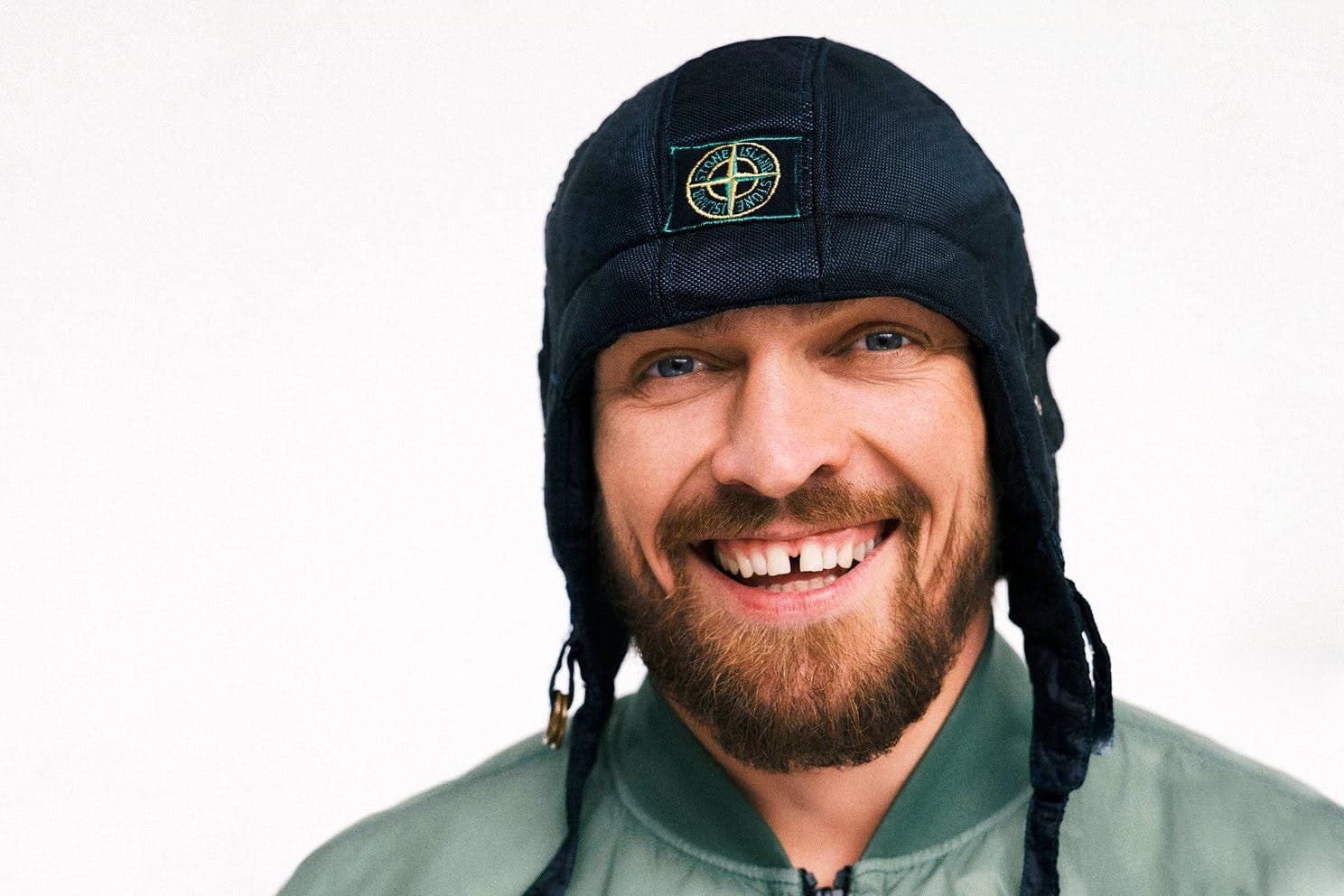 Why Oleksandr Usyk wearing Stone Island is bigger than boxing