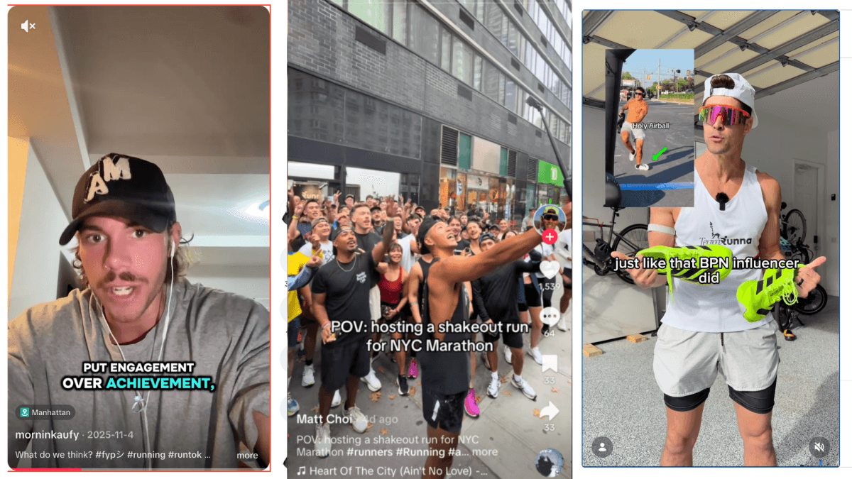 Why 'runfluencers' might be leading you astray