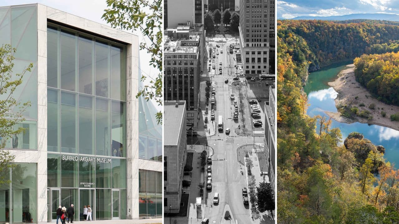 Buffalo, New York is having a moment - and it's about so much more than Niagara Falls