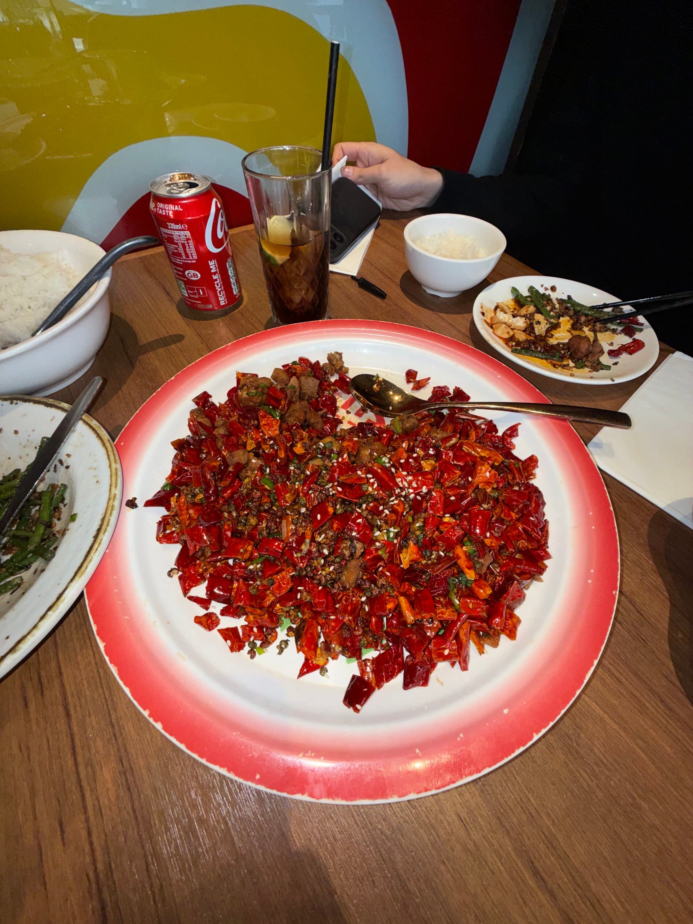 Wasia Project on identity, siblings, and overordering at a Chinatown favourite