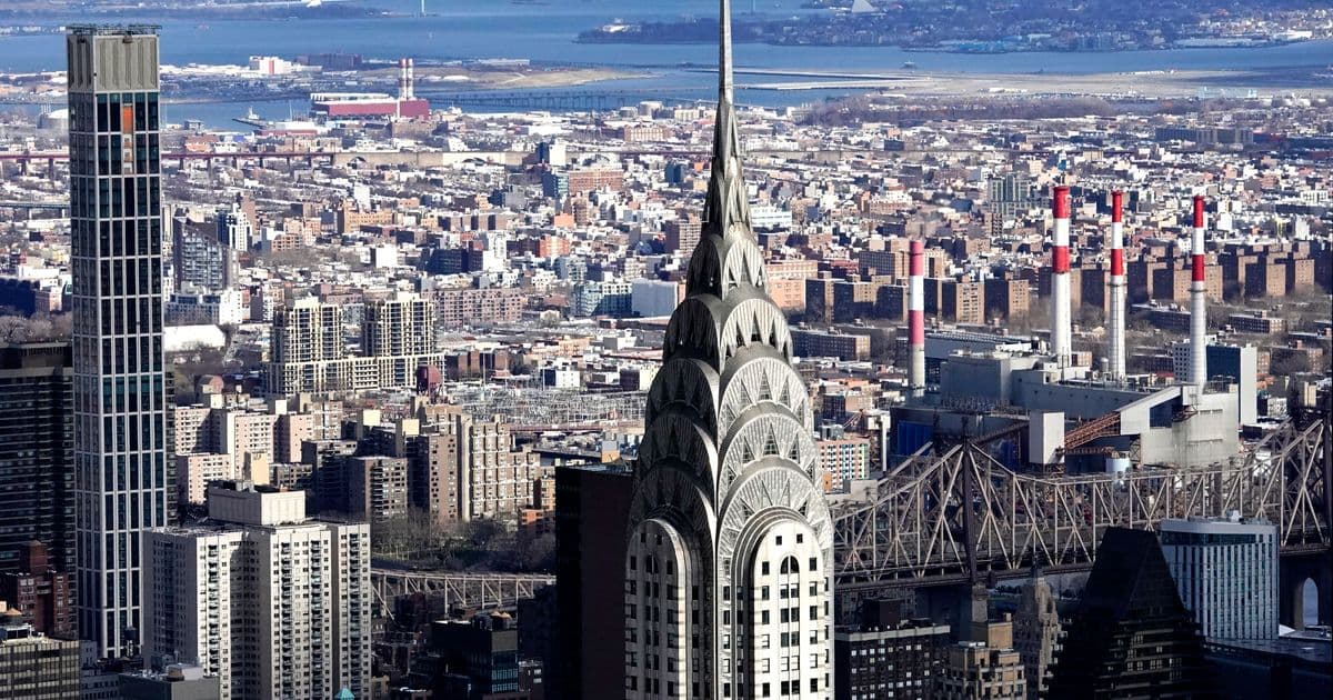 Could the Chrysler Building become your next apartment?