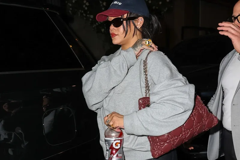 Rihanna just dumped PUMA and was already spotted in Nike - and yes, it's giving exactly what you think