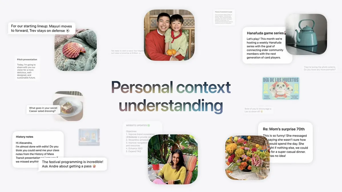 Apple's biggest AI upgrade yet is basically a promise not to be creepy
