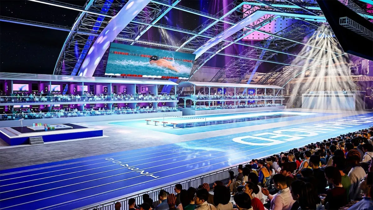 The 'steroid Olympics' are happening this weekend and yes, real Olympic medalists are competing