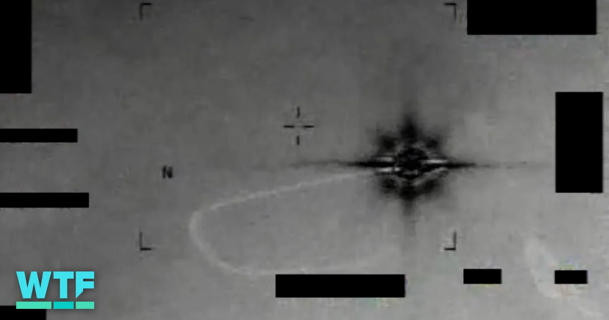 The U.S. government just dropped UAP footage and somehow made aliens boring