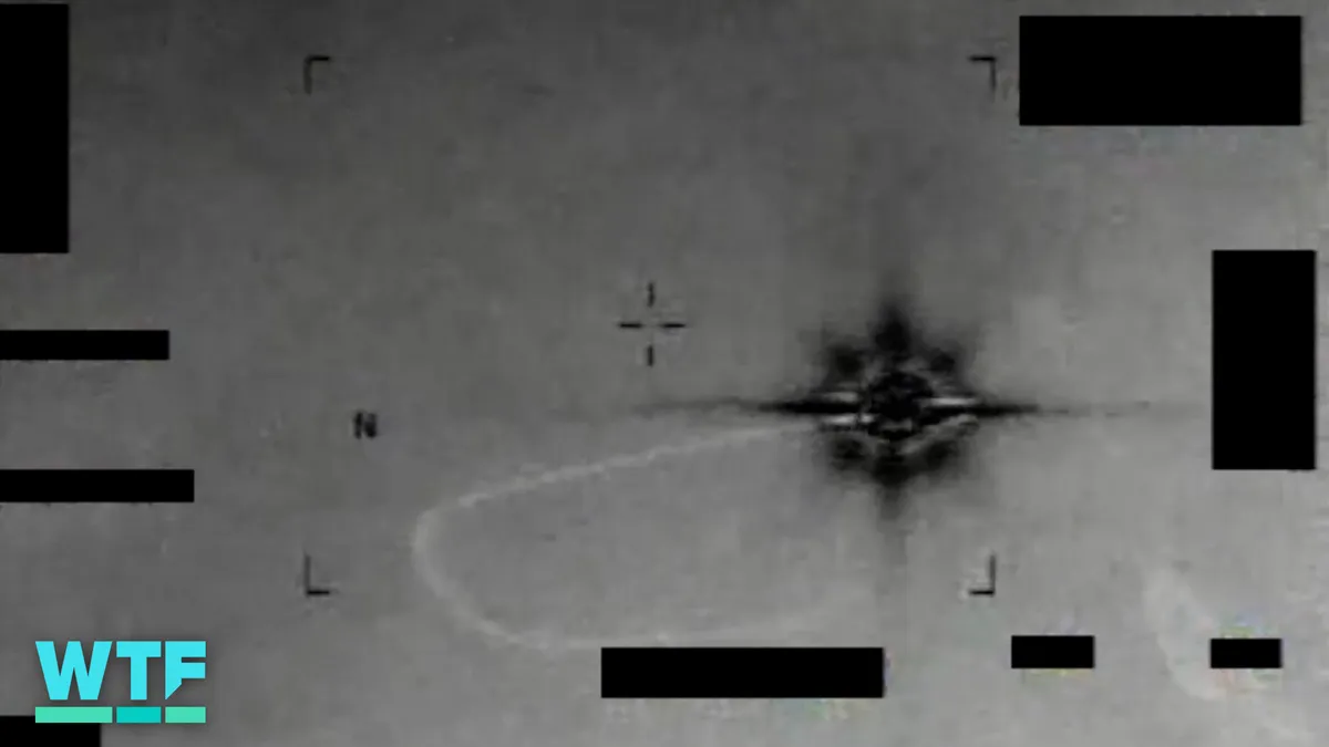The U.S. government just dropped UAP footage and somehow made aliens boring