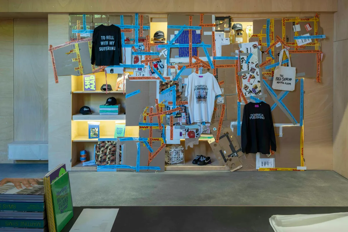 The art show that was also a store - and that was the whole point