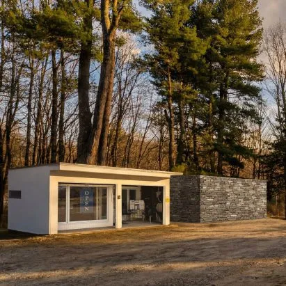 Someone designed a bathroom so good it won an architecture competition at Walter Gropius's house