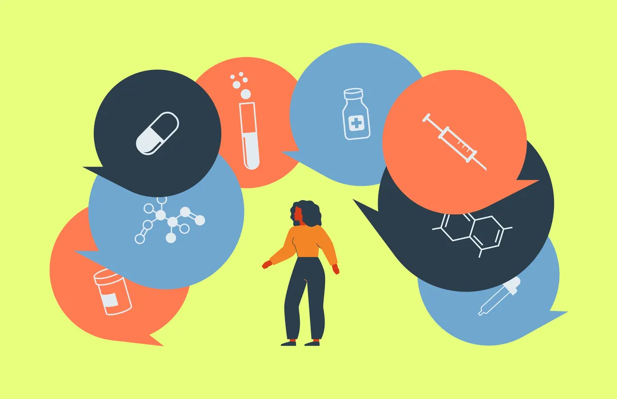 Half of Americans under 50 are getting medical advice from influencers and honestly, same