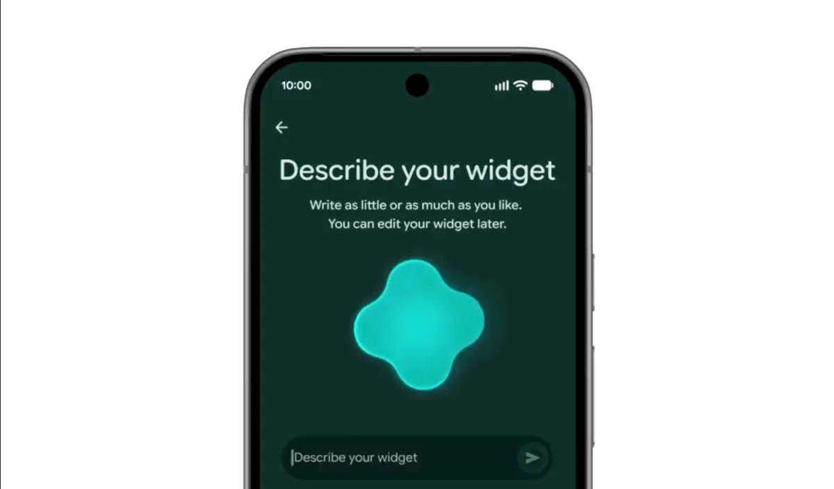 Google wants you to build your own phone widgets - no coding required