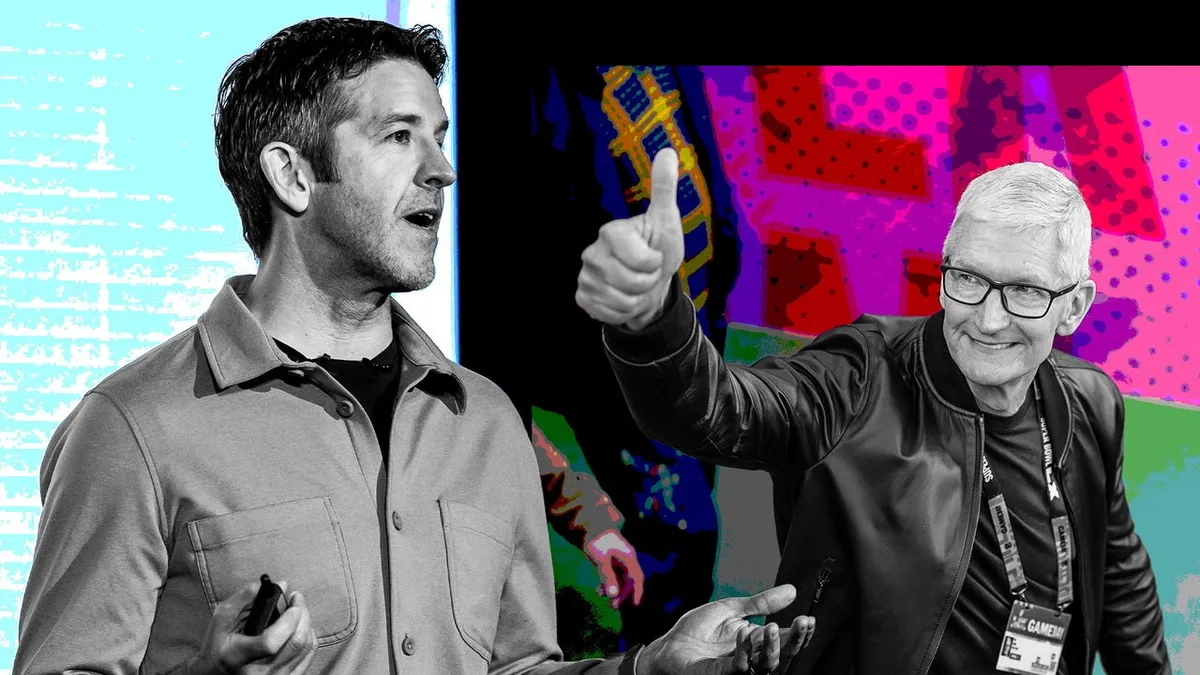 Tim Cook is leaving Apple and the stock barely shrugged - here's why that's actually fascinating