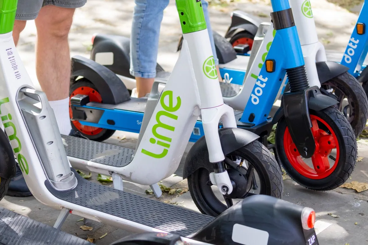 Lime is going public, and honestly those scooters were always destined for Wall Street