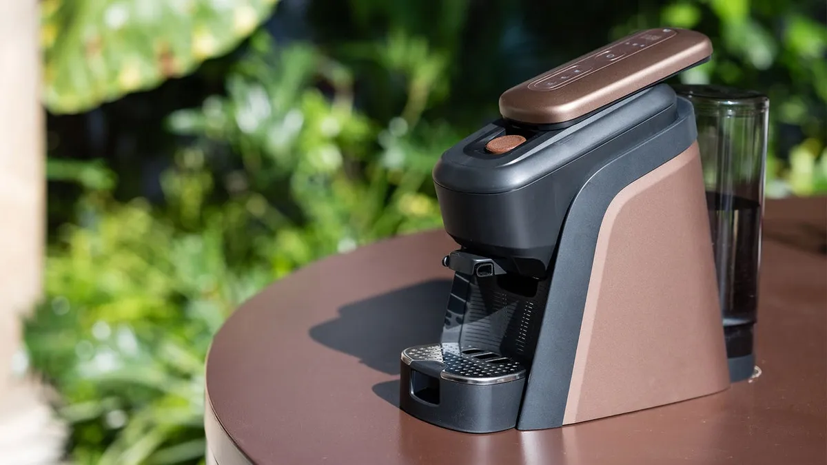 Lavazza just made a coffee pod with zero plastic and coffee nerds are losing their minds
