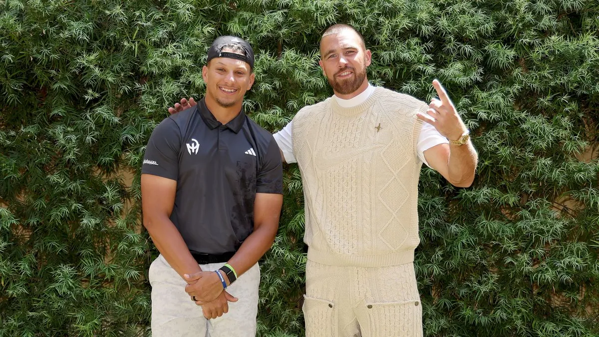 Travis Kelce and Patrick Mahomes opened a steakhouse and someone already hated it