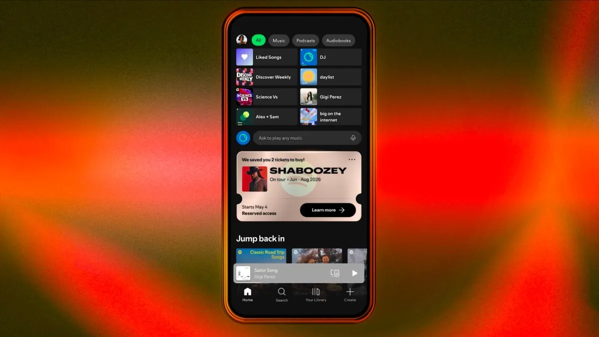Spotify is now deciding if you're a 'real' fan before you can buy concert tickets