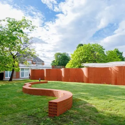 Mexico's Lanza Atelier just dropped a winding brick maze in London and it's the architecture moment of the summer