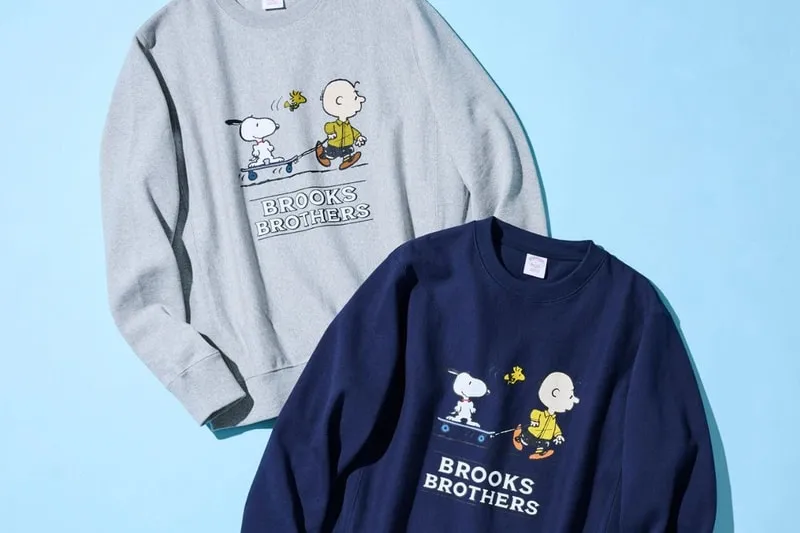 Brooks Brothers just made Snoopy the most well-dressed dog in prep school history