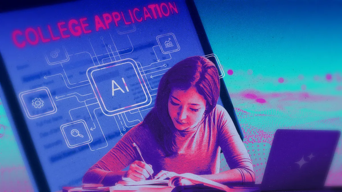 AI is crashing the college application party and nobody can agree if it's a good thing