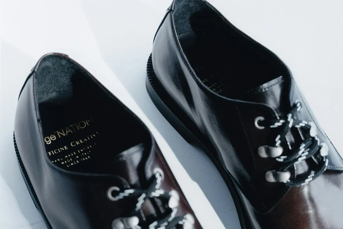 Sage Nation just made shoes big enough to match its iconic giant trousers