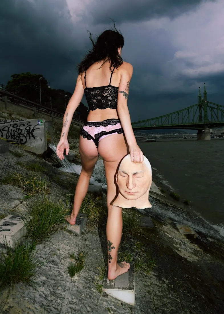 This photobook about girlhood will make you deeply uncomfortable - in the best way