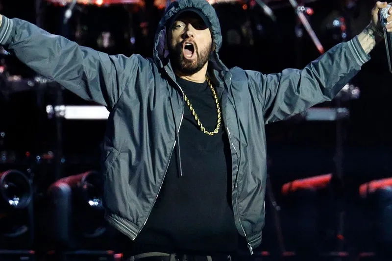 Eminem just lost a trademark battle to an Australian swimwear brand called 'Swim Shady' and honestly, guess what's back