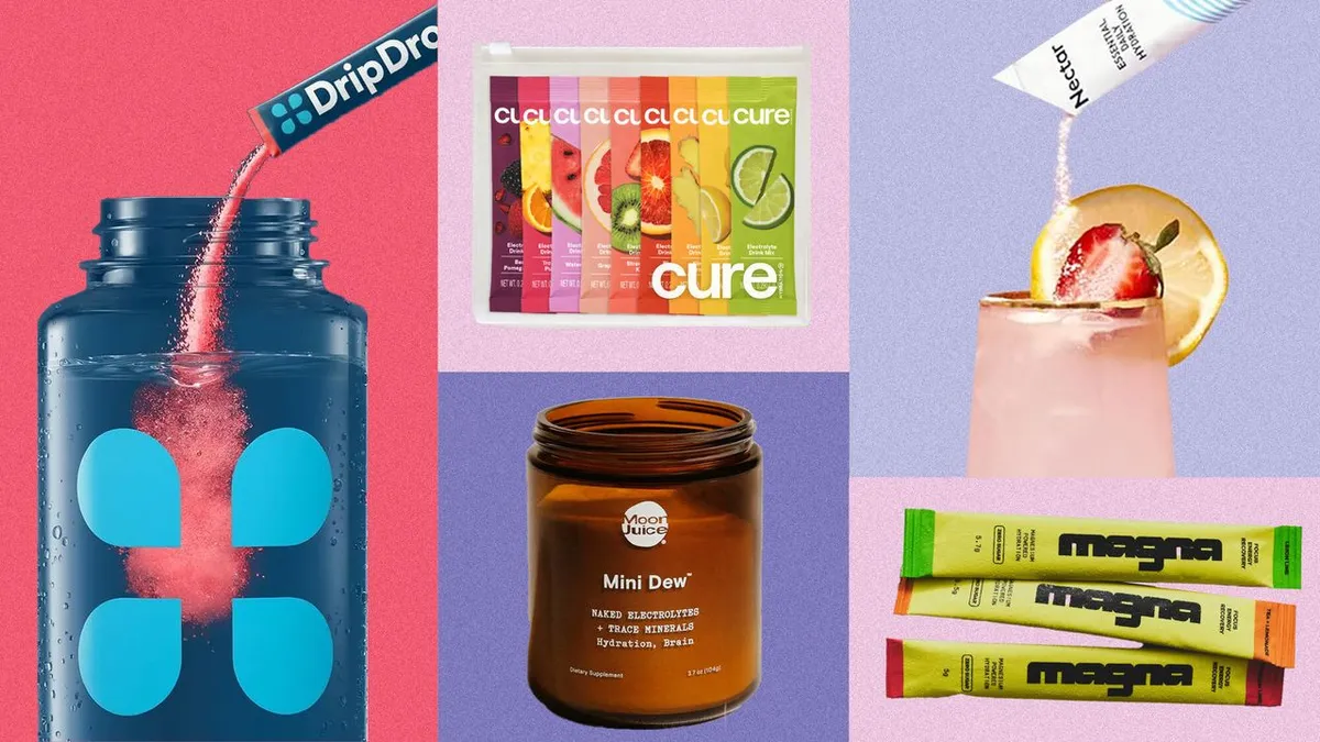 Why electrolyte powders are finally worth the hype - and which ones actually taste good
