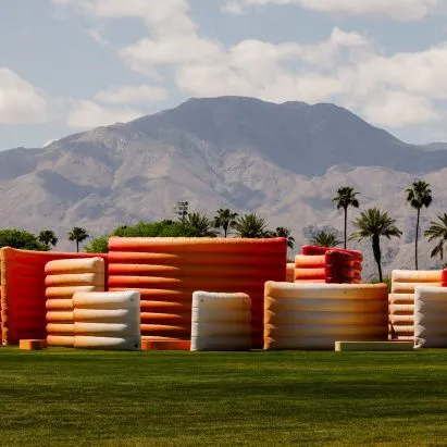 Sabine Marcelis is turning Coachella 2026 into an art playground