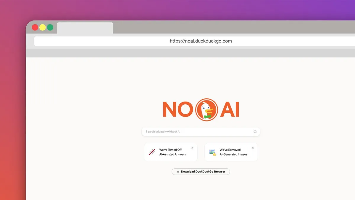 People are fleeing Google's AI search takeover and running straight to DuckDuckGo