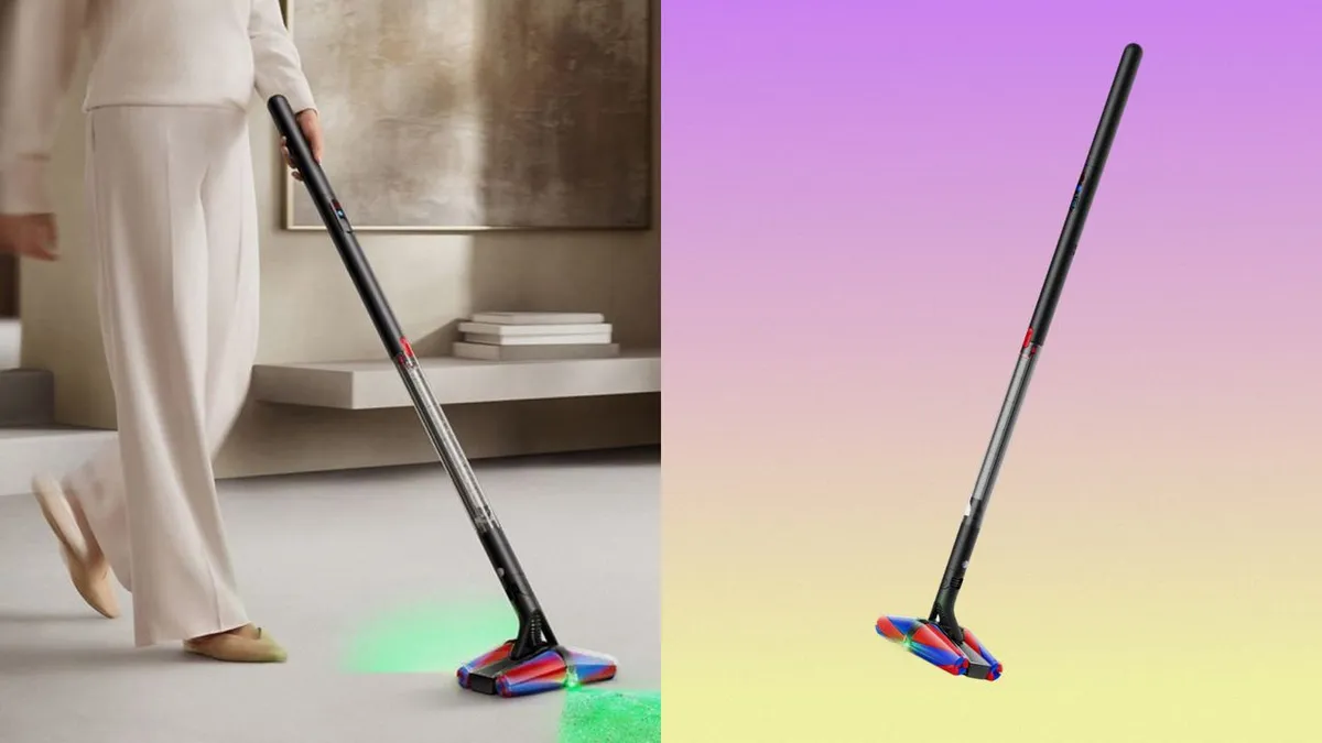 Dyson's ultra-slim PencilVac might actually make you want to clean more
