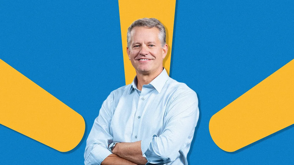 Walmart's new CEO wants AI to run your shopping list and honestly, same
