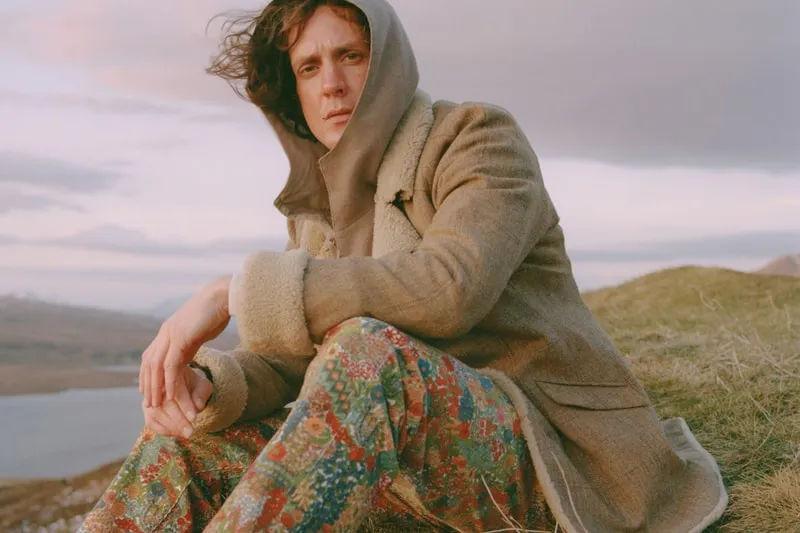 This Japanese fashion label went to a Scottish island to explain why imperfection is actually the point
