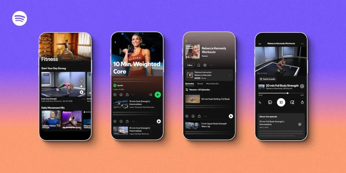 Spotify wants to be your gym buddy now, and honestly, same