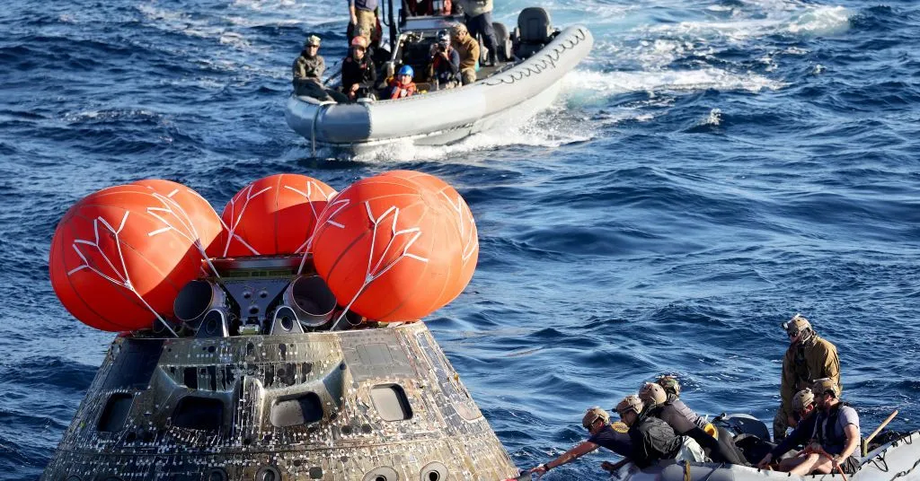 How to watch the Artemis II crew return to Earth