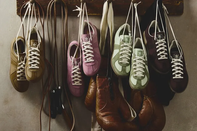 Kith and adidas are bringing back a '70s military sneaker for spring