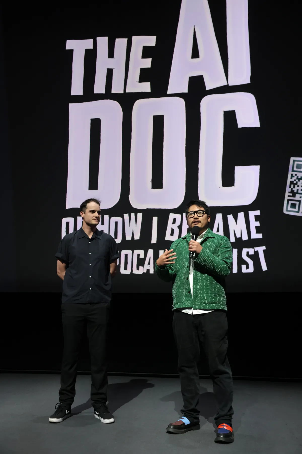 A new documentary wants you to stop panicking about AI