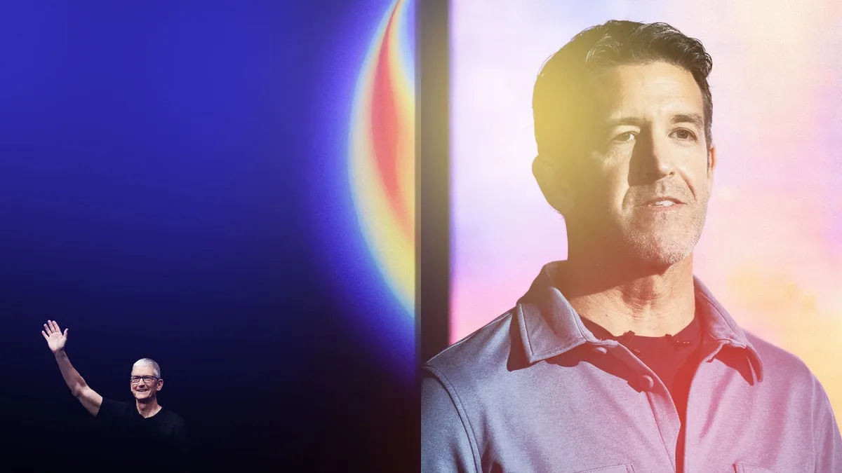 Tim Cook is out, John Ternus is in, and Apple somehow made even a CEO swap feel like a product launch