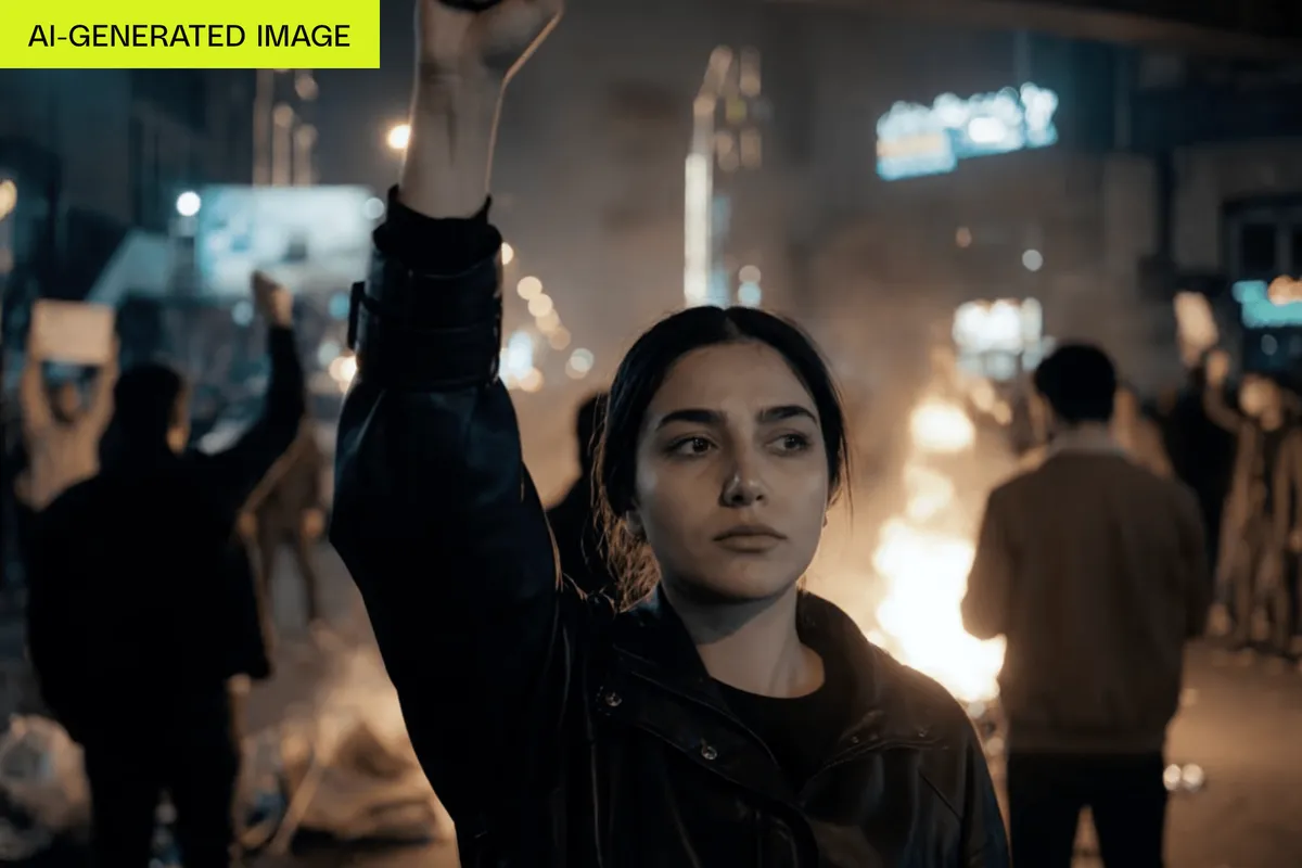 A $2,000 AI-generated film about Iranian state killings just landed a Tribeca premiere