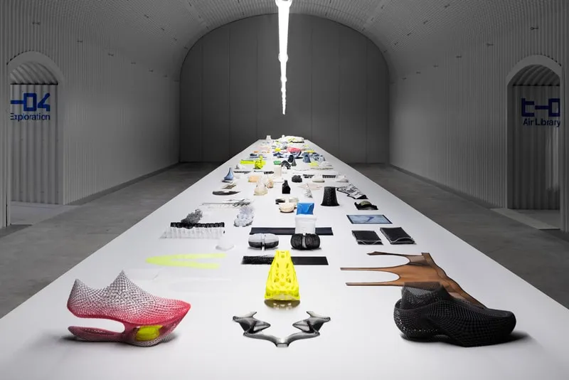 Nike turns Milan Design Week into a playground for sneaker nerds and design lovers