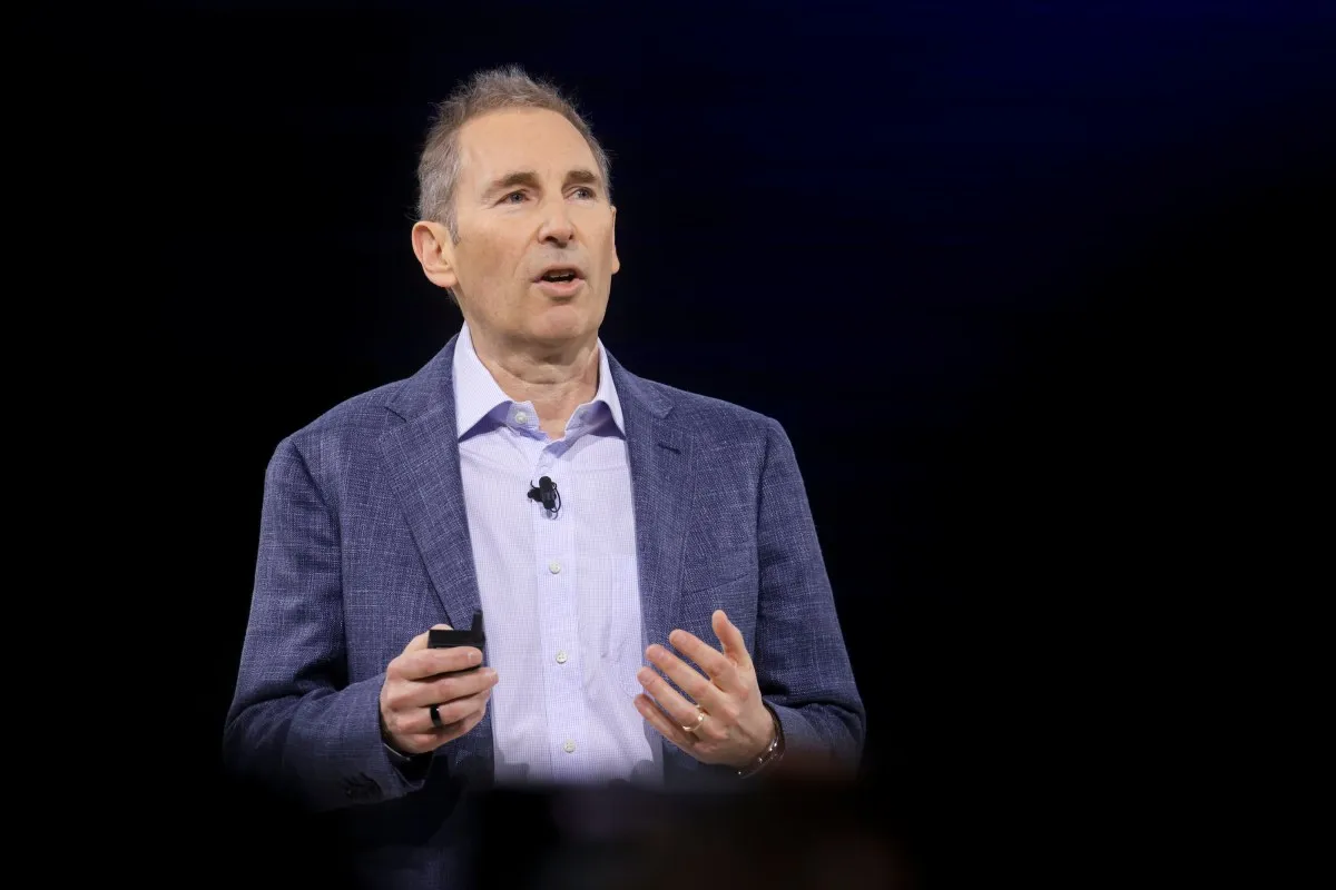 Andy Jassy just wrote the nerdiest diss track in corporate history