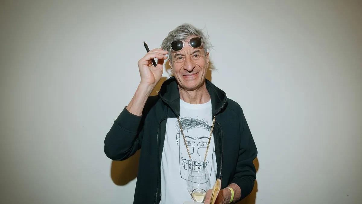 Maurizio Cattelan turned a Chicago dinner party into art - and nobody said a word