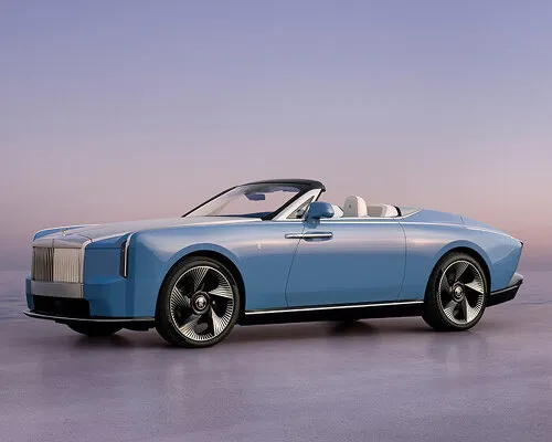 Rolls-Royce's 'Project Nightingale' is a love letter to art deco and the electric future