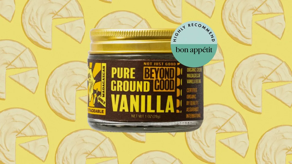 Vanilla powder is the baking upgrade you didn't know you needed