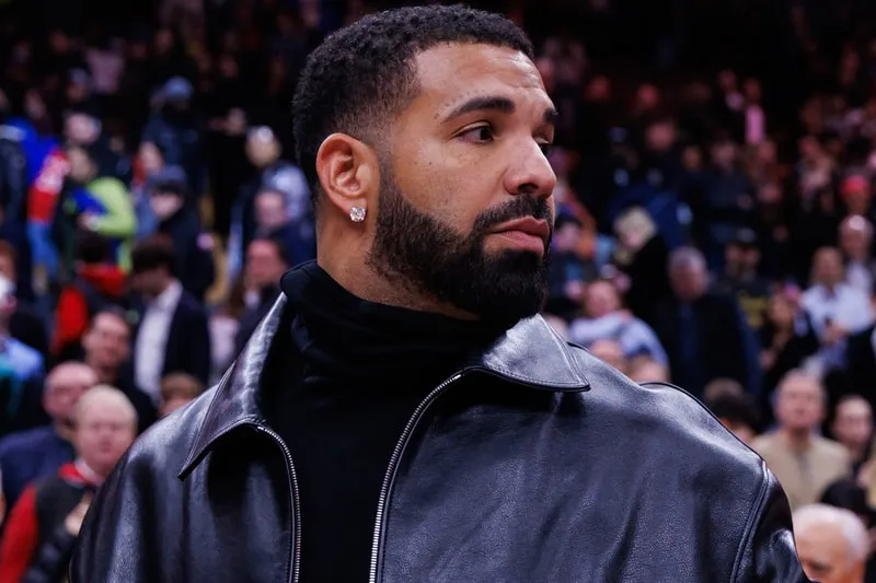 Drake put his album release date inside a giant ice block and people attacked it with blowtorches