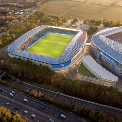 Brighton is building Europe's first stadium made specifically for women's football and yes, it's about time