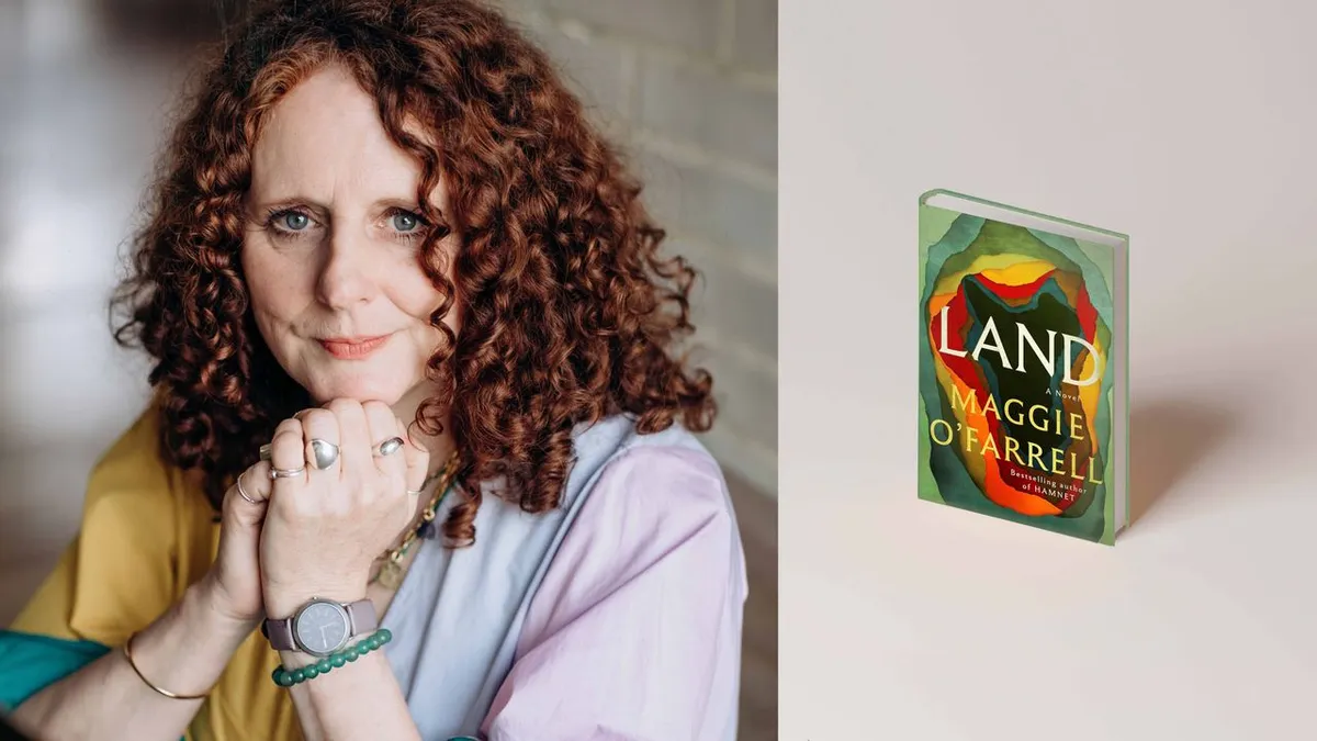 Maggie O'Farrell went feral in Ireland and wrote a whole book about it (we're obsessed)