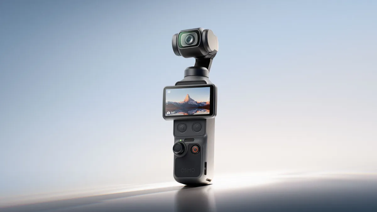 DJI's Osmo Pocket 4 is here and it looks incredible - but your wallet might have feelings about the catch