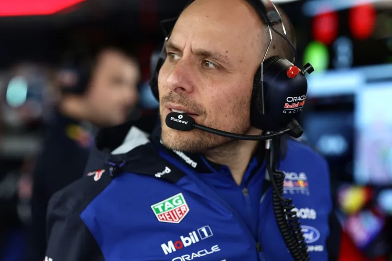 Red Bull's Gianpiero Lambiase is heading to McLaren - and it's a big deal for F1
