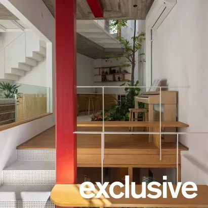 This Vietnamese house extension is only 2.5 metres wide - and somehow it slaps