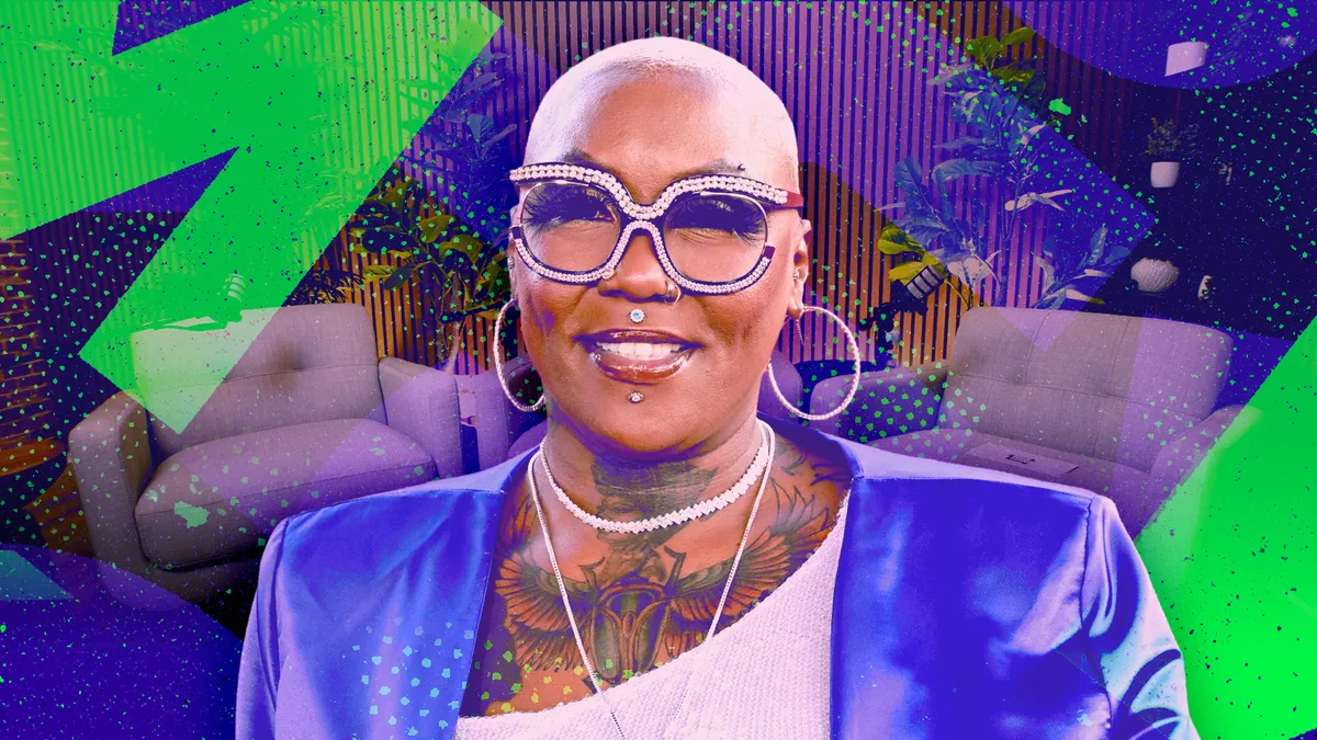 The woman who turned TikTok into a lifeline for Skid Row