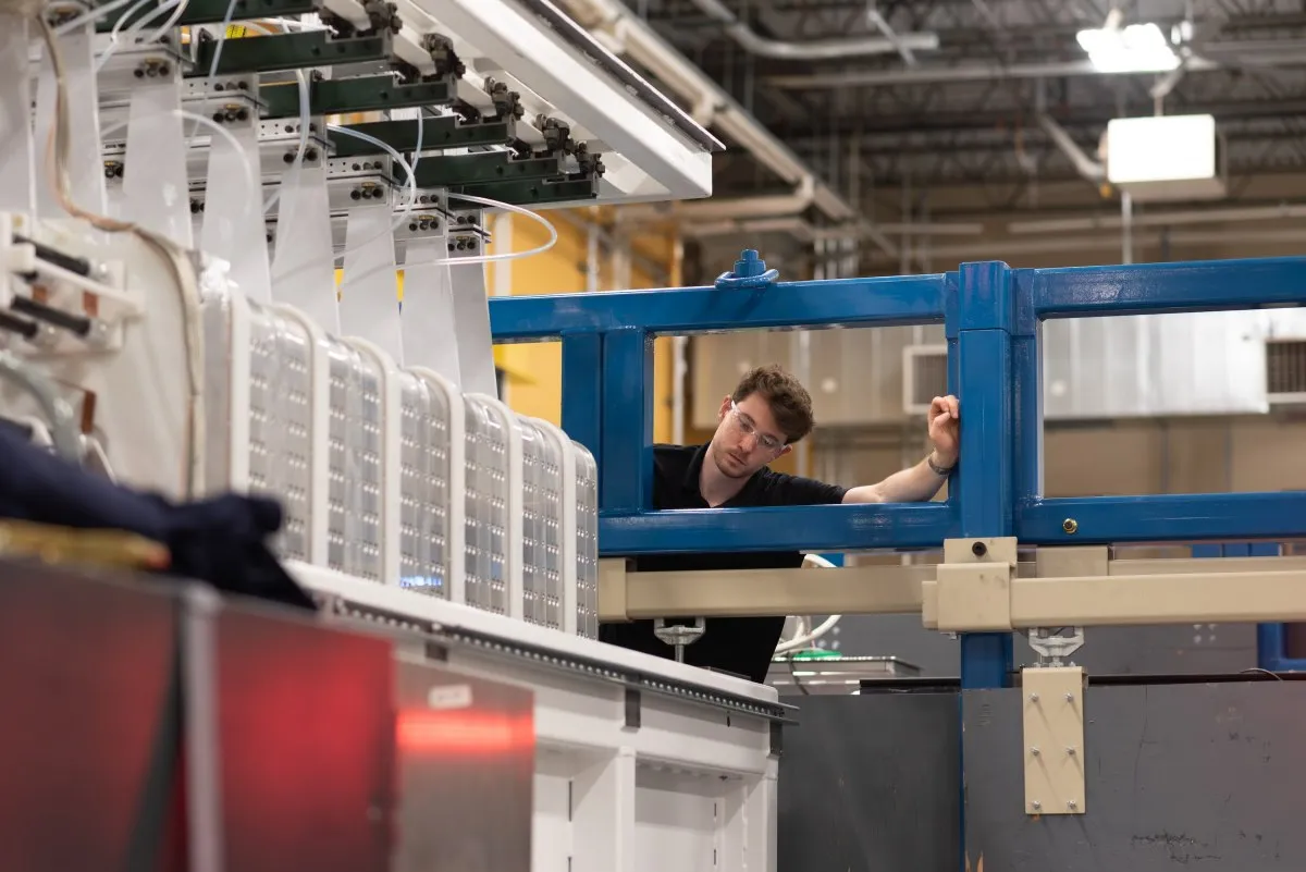 Someone just turned on the world's largest privately owned laser and we have questions